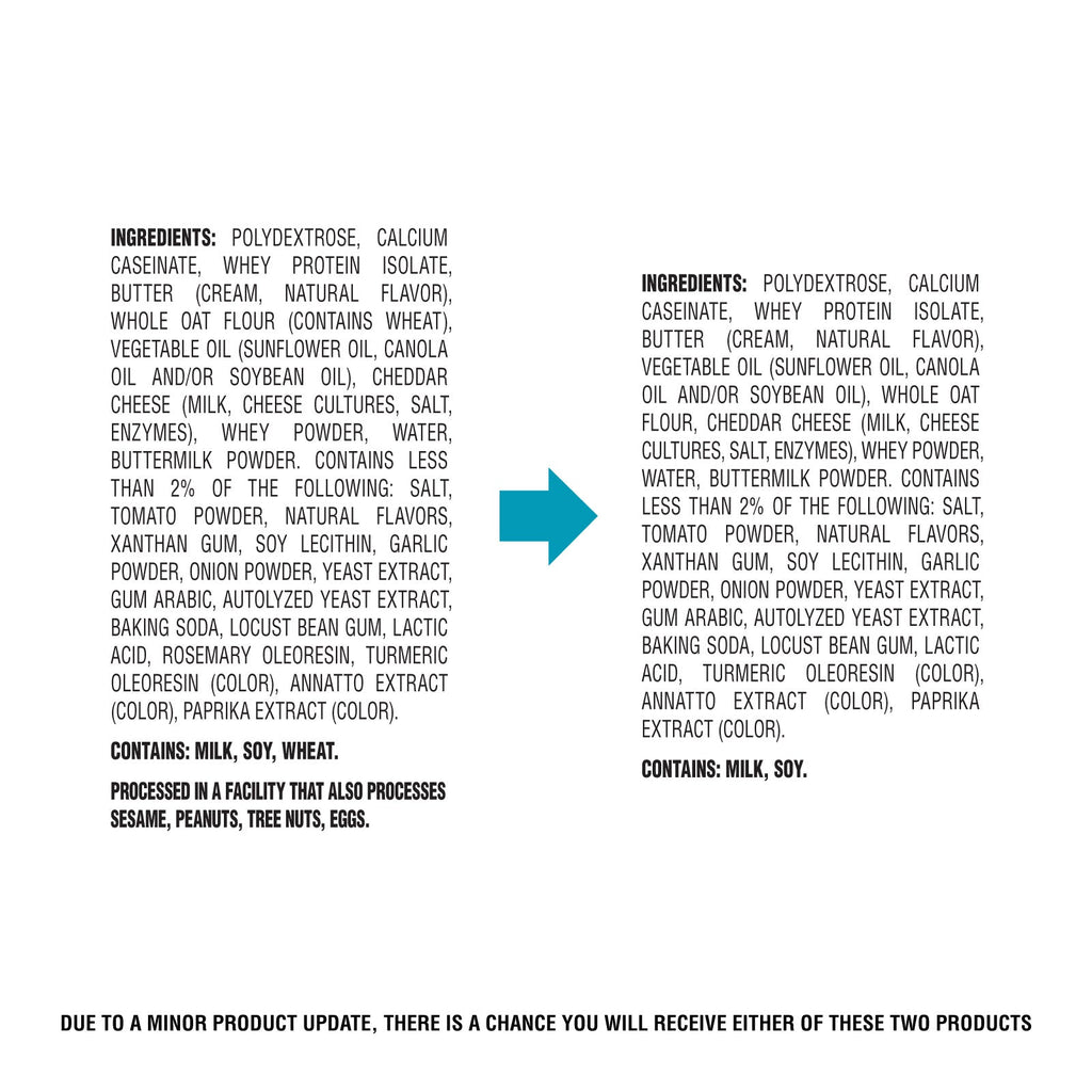 Cheddar Blast Cheese Crackers