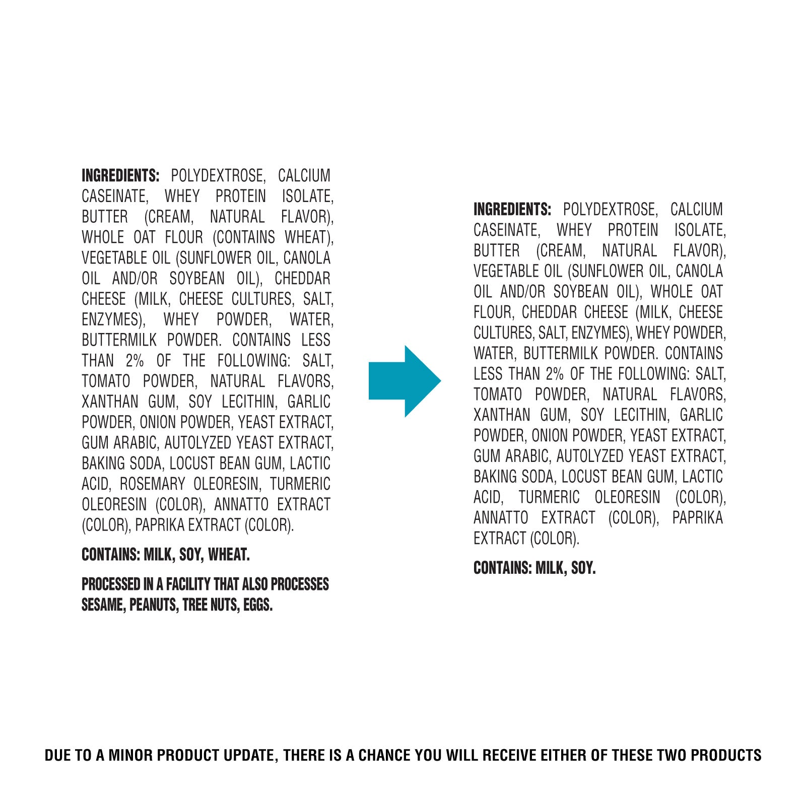 Cheddar Blast Cheese Crackers