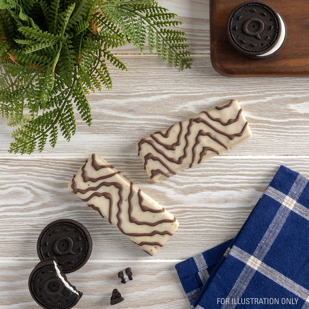 Dipped Cookies & Cream Protein Bars