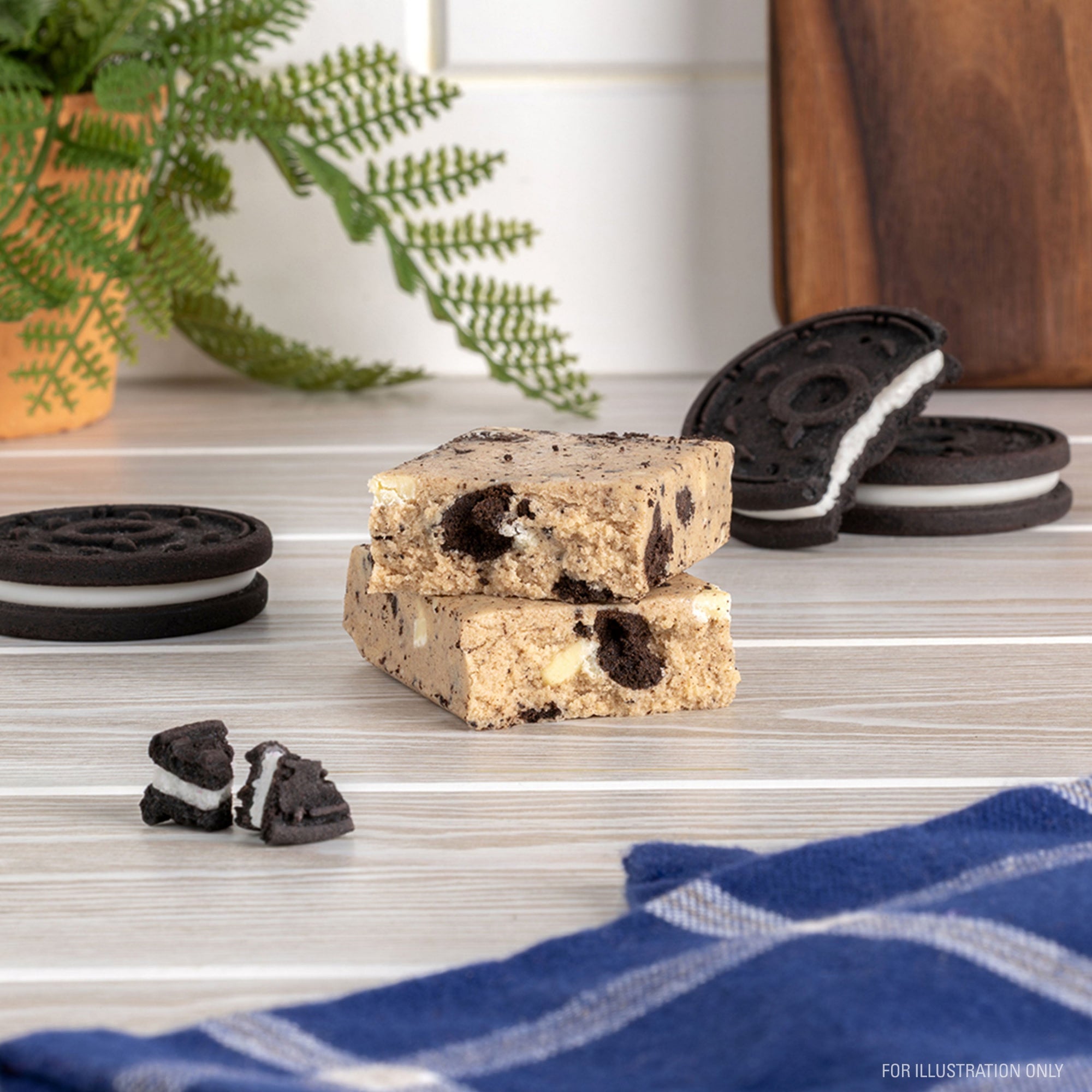 Cookies & Cream Protein Bars