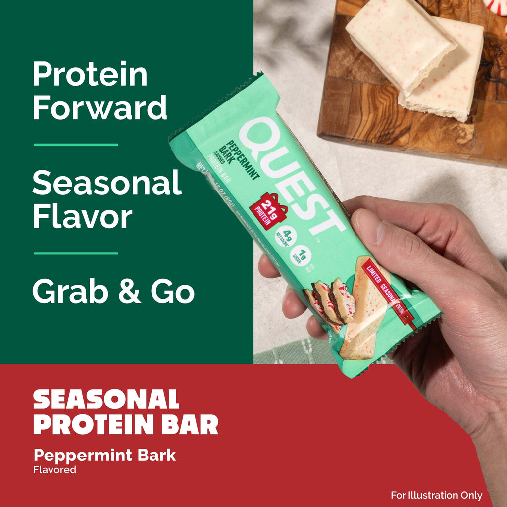 Peppermint Bark Protein Bars