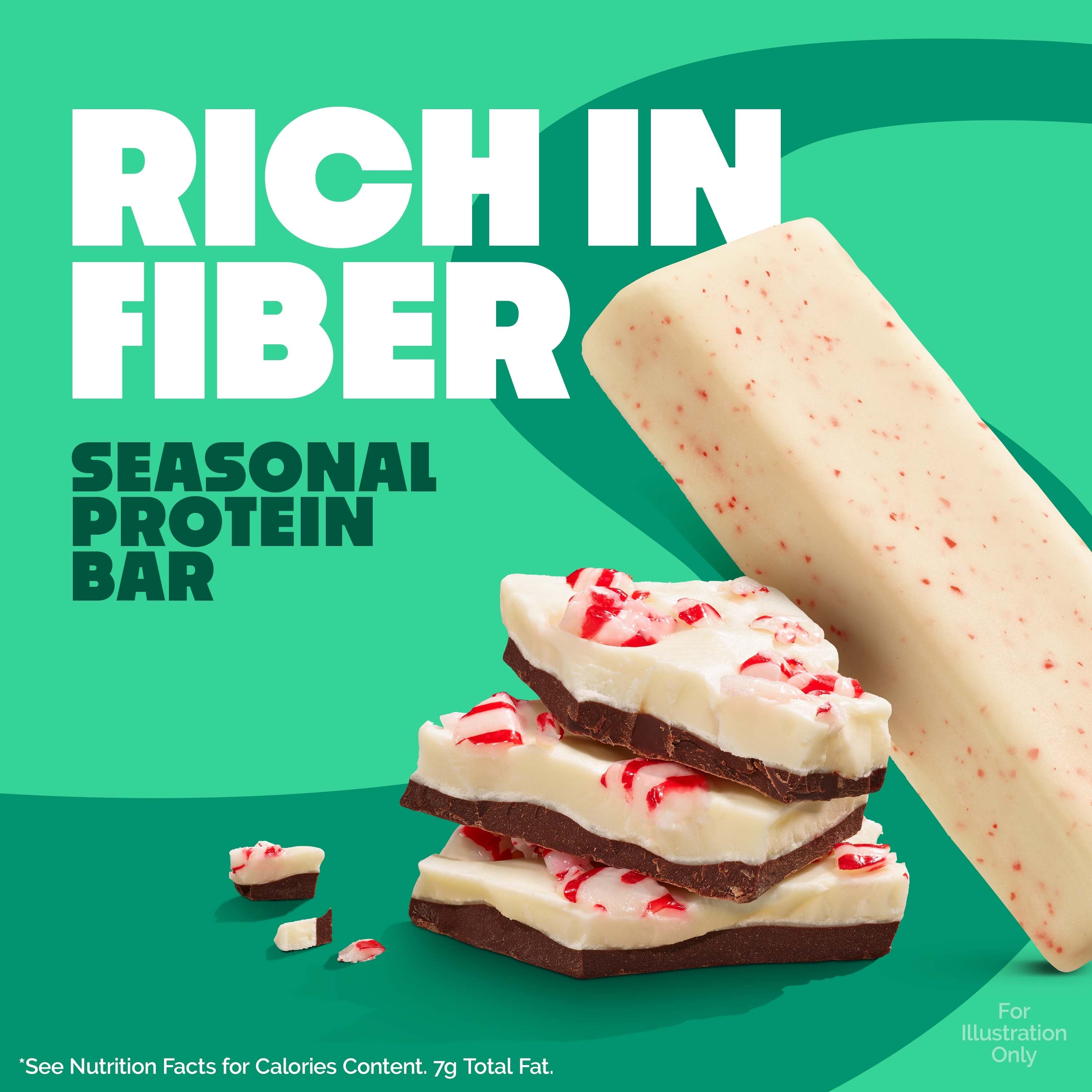 Peppermint Bark Protein Bars