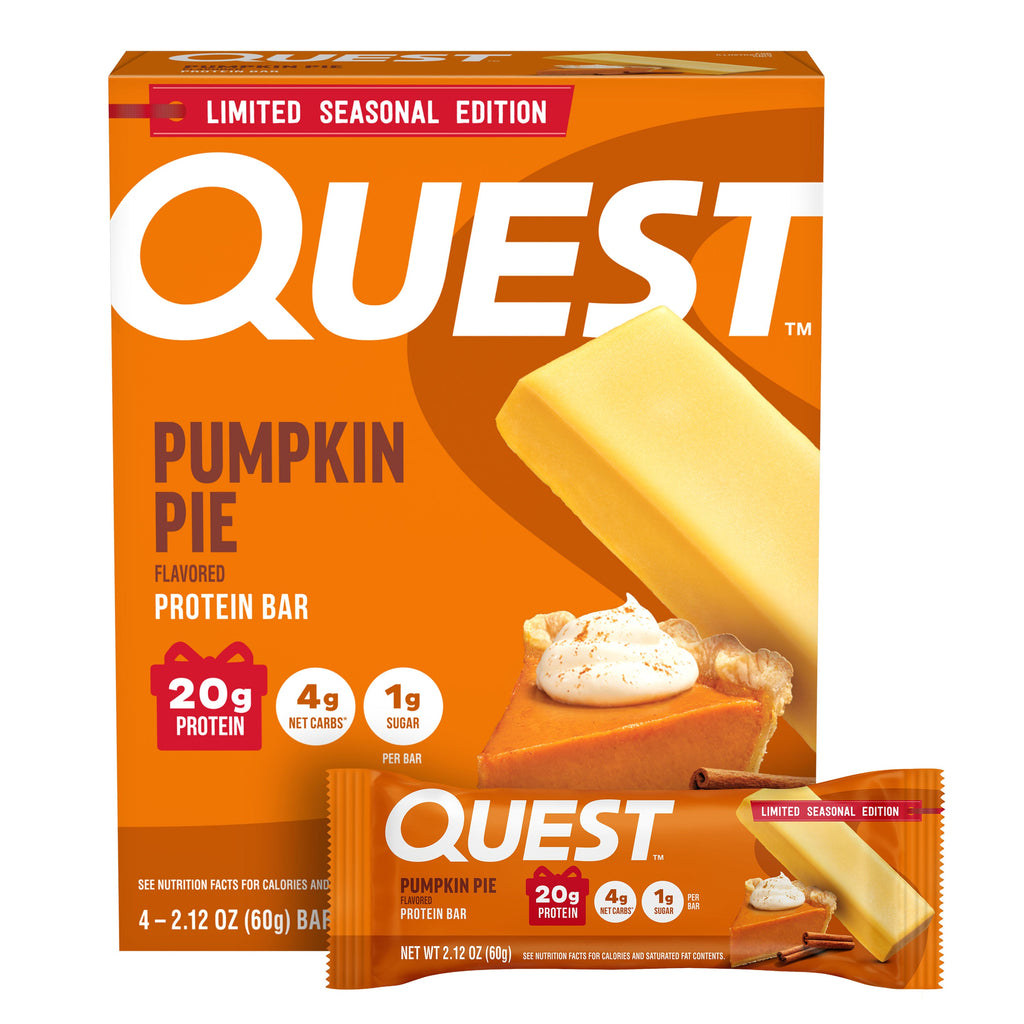 Pumpkin Pie Protein Bars