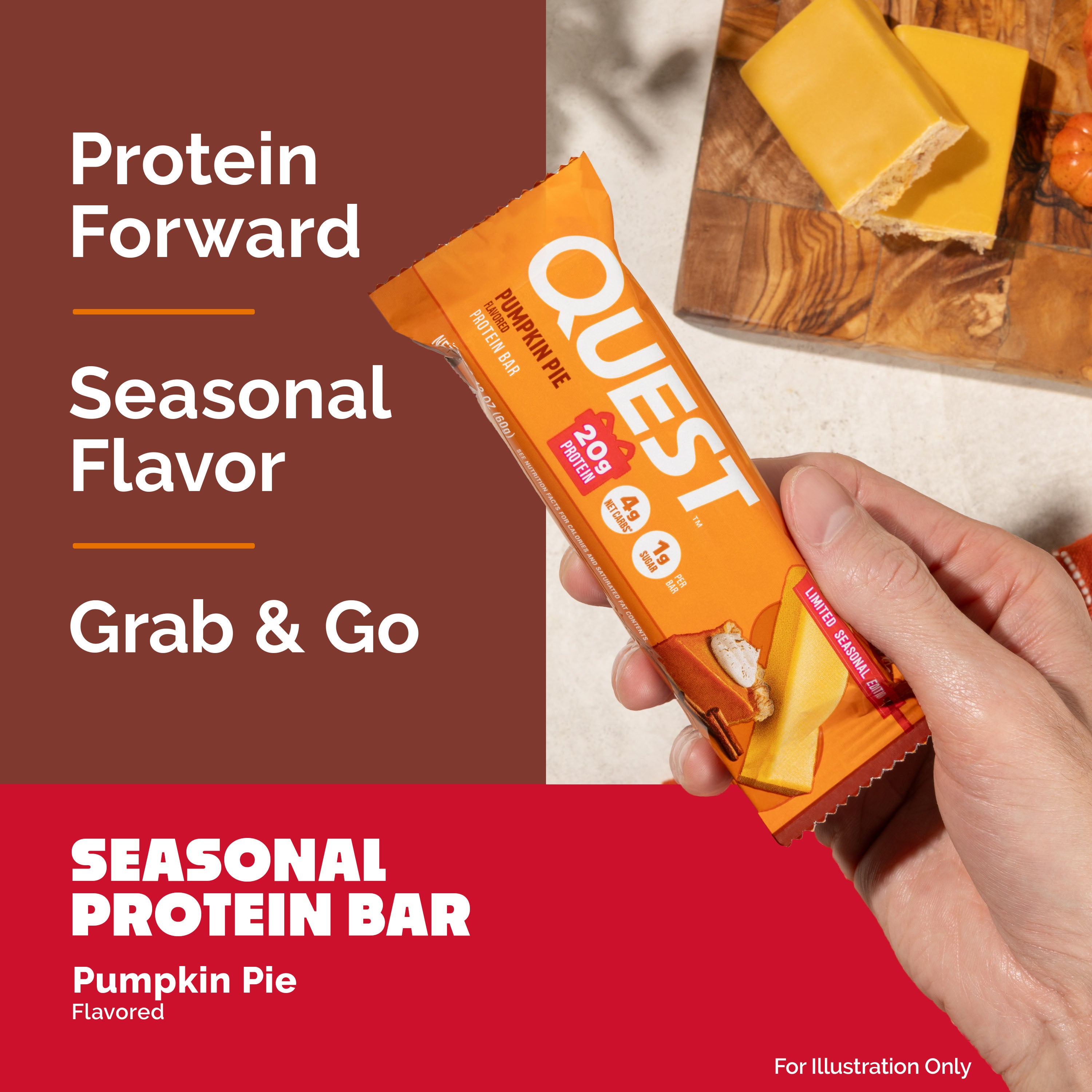 Pumpkin Pie Protein Bars