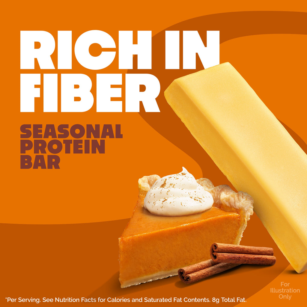 Pumpkin Pie Protein Bars
