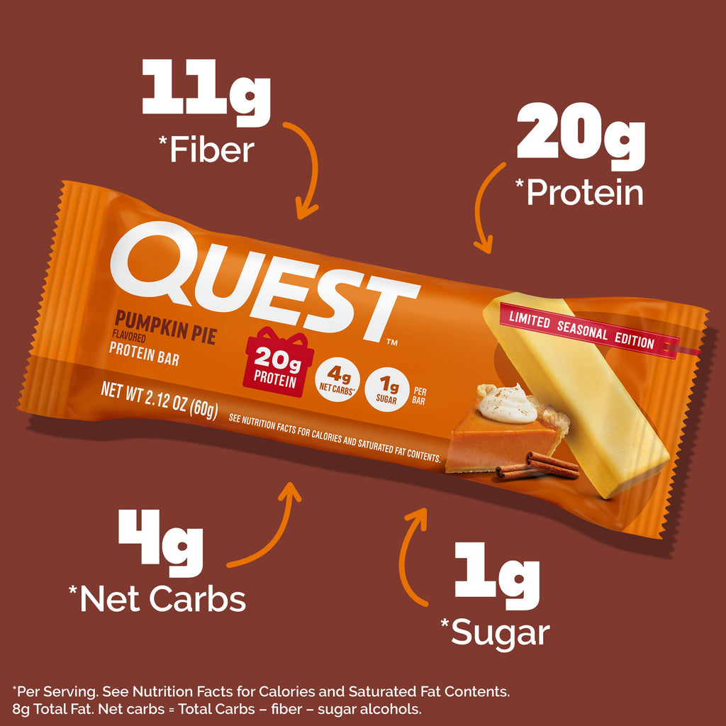 Pumpkin Pie Protein Bars