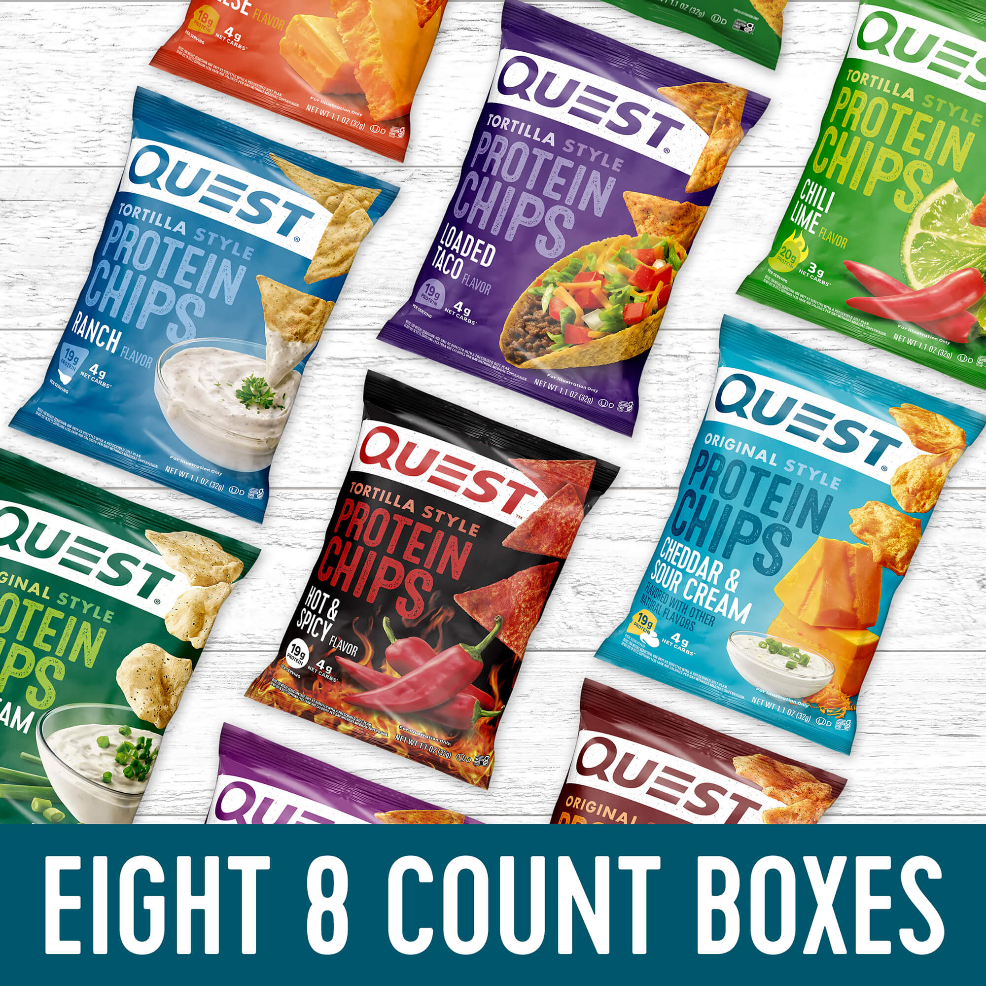 64 Protein Chips - $155.99