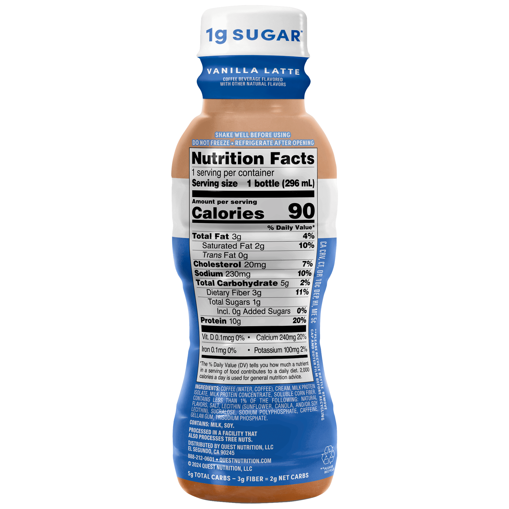 Quest Iced Coffee Sample