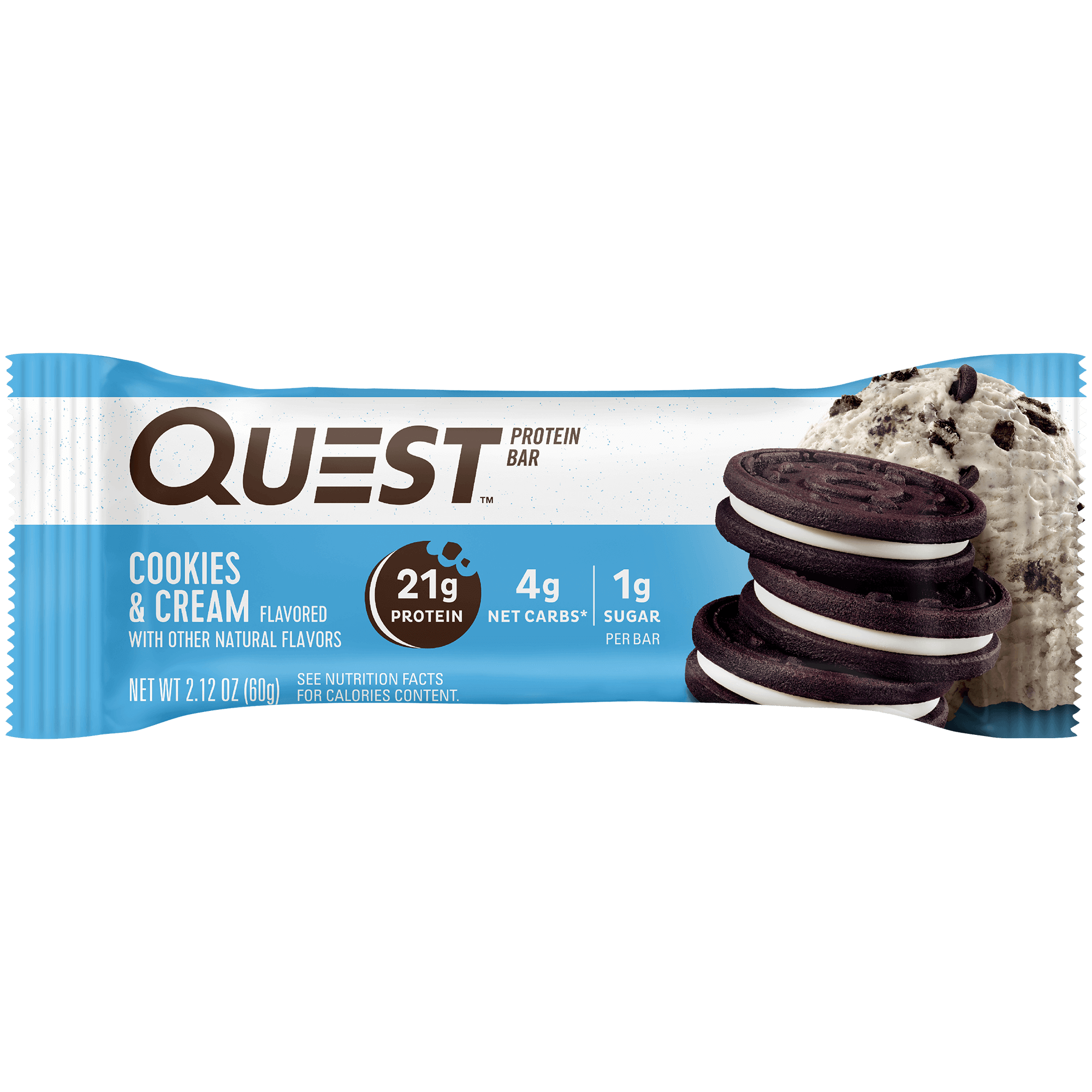 Cookies & Cream Protein Bars