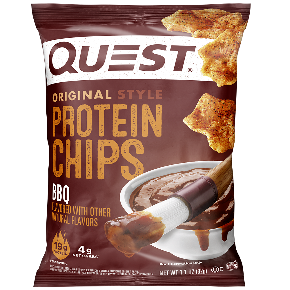 BBQ Original Style Protein Chips