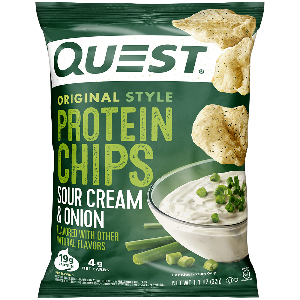 Sour Cream & Onion Original Style Protein Chips