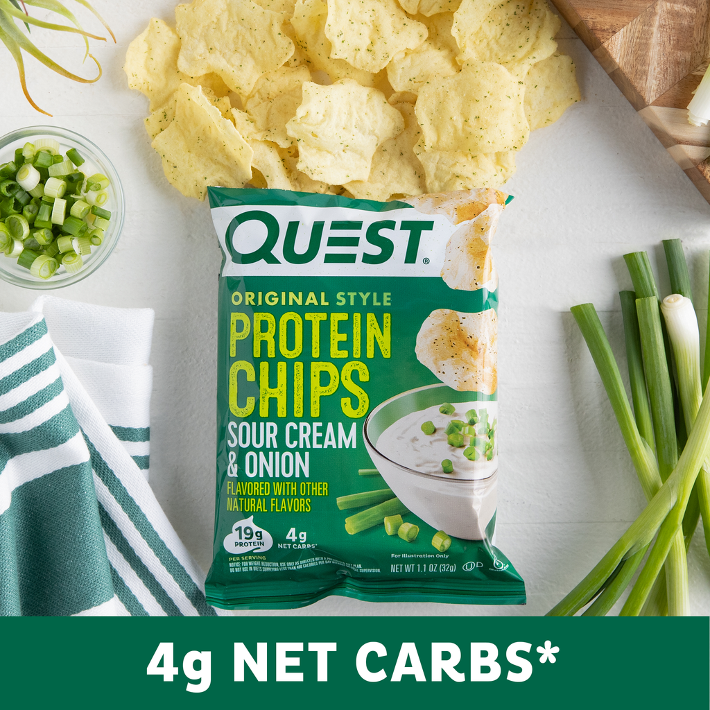 Sour Cream & Onion Original Style Protein Chips