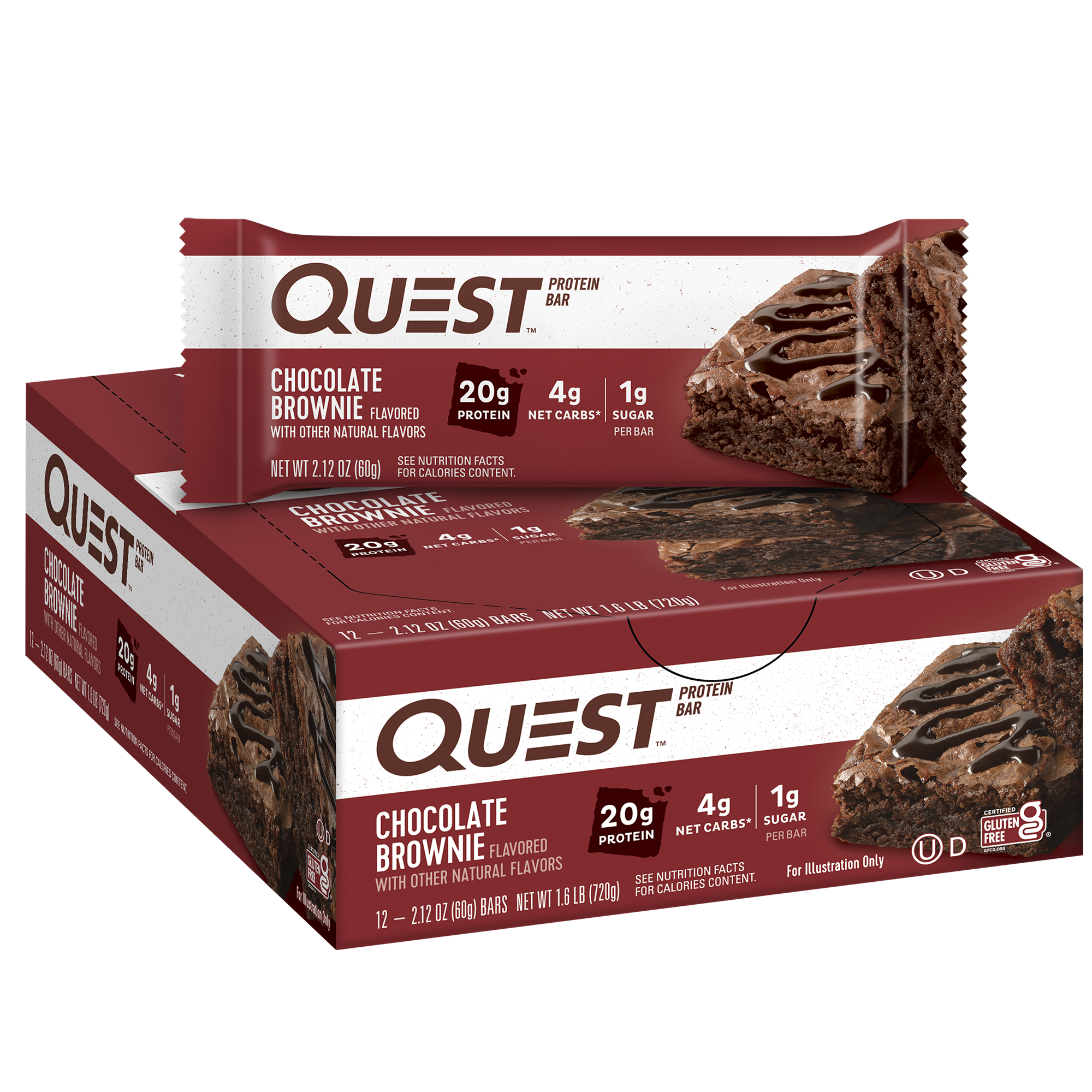 Chocolate Brownie Protein Bars