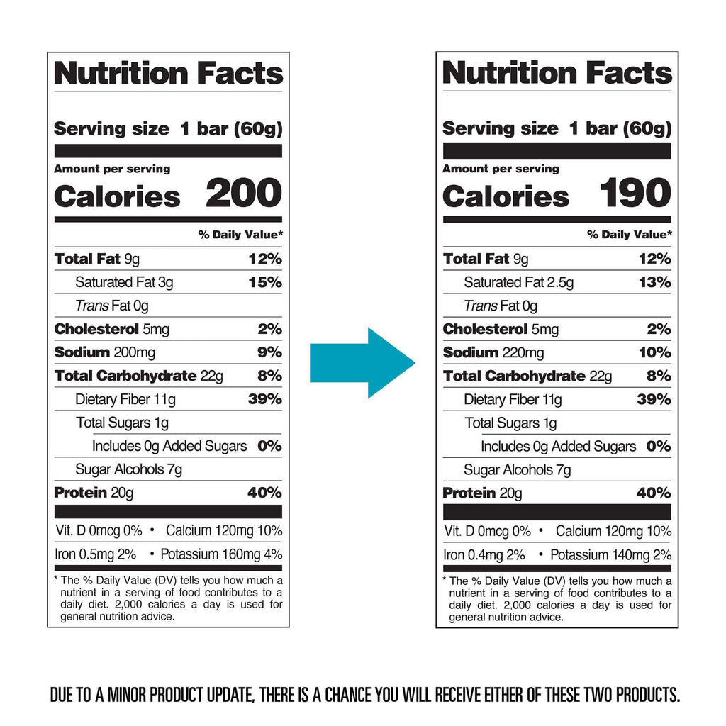 Chocolate Peanut Butter Protein Bar