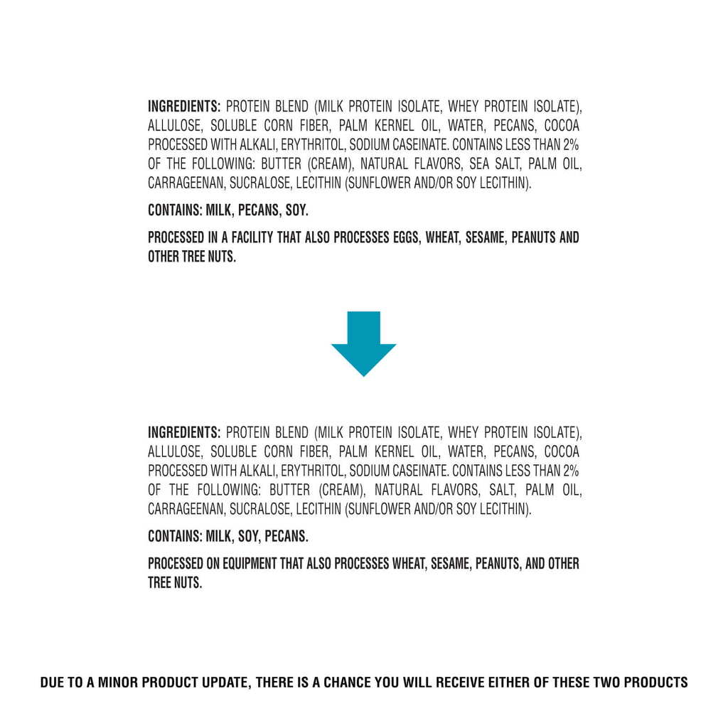 Chocolate Caramel Pecan Crispy Hero Protein Bars