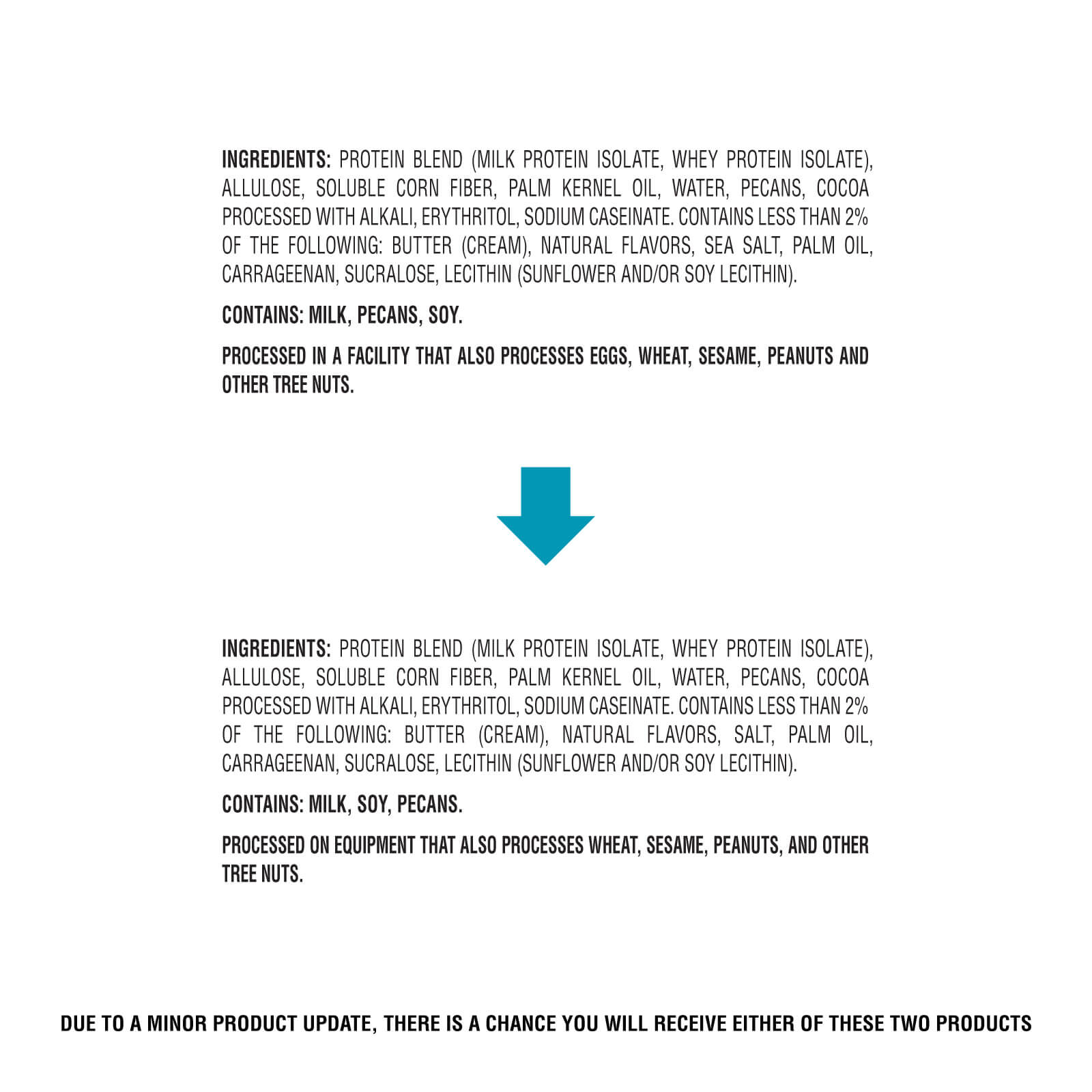 Chocolate Caramel Pecan Crispy Hero Protein Bars