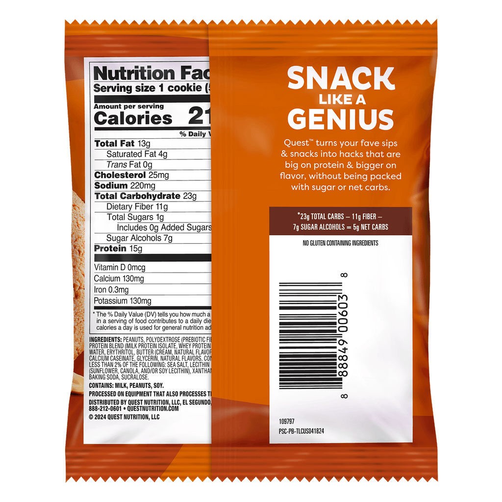 Peanut Butter Protein Cookies