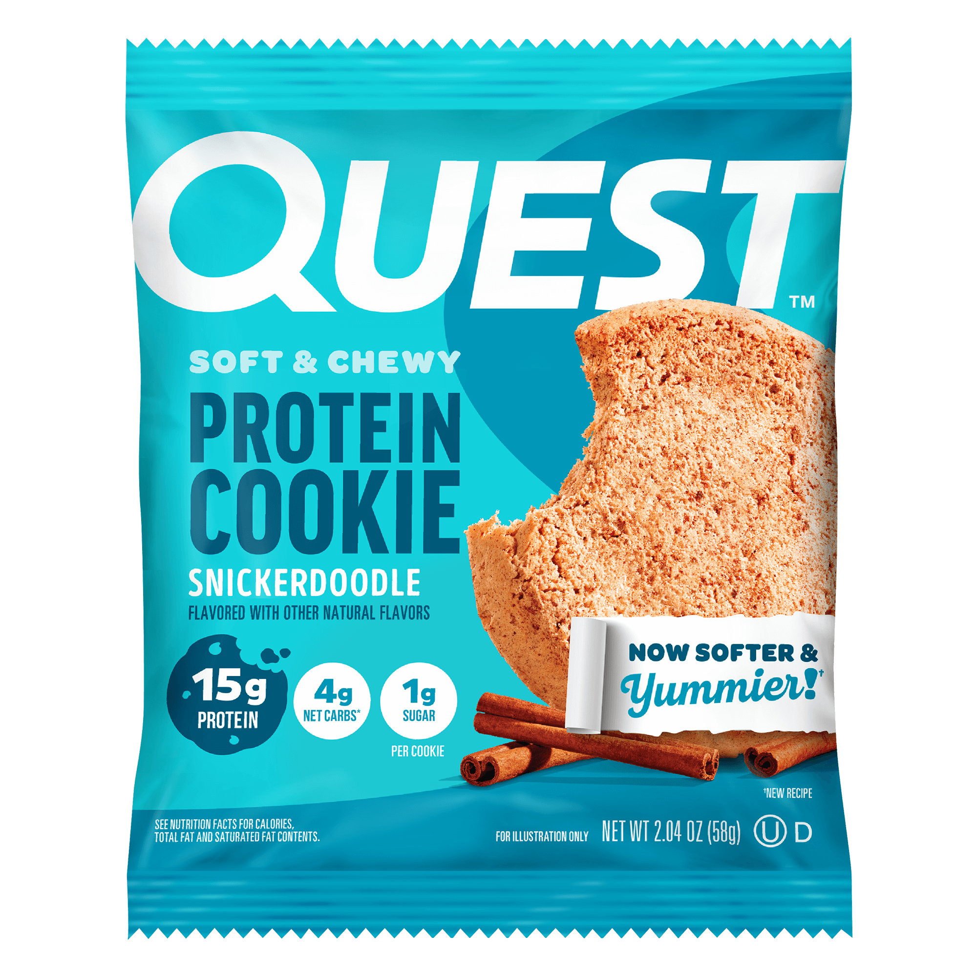 Snickerdoodle Protein Cookies