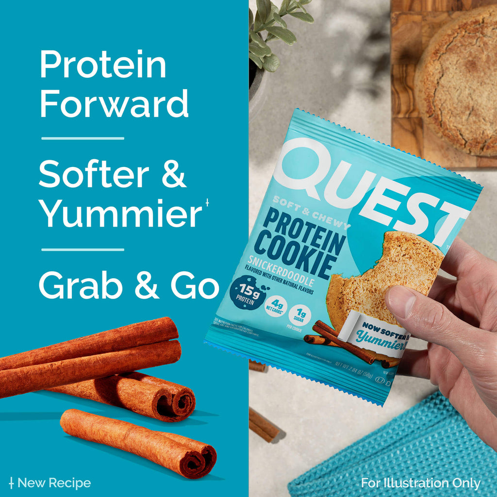 Snickerdoodle Protein Cookies