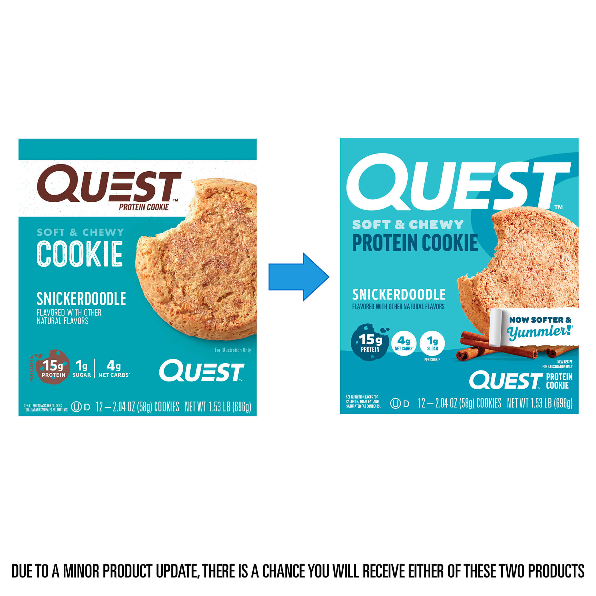 Snickerdoodle Protein Cookies