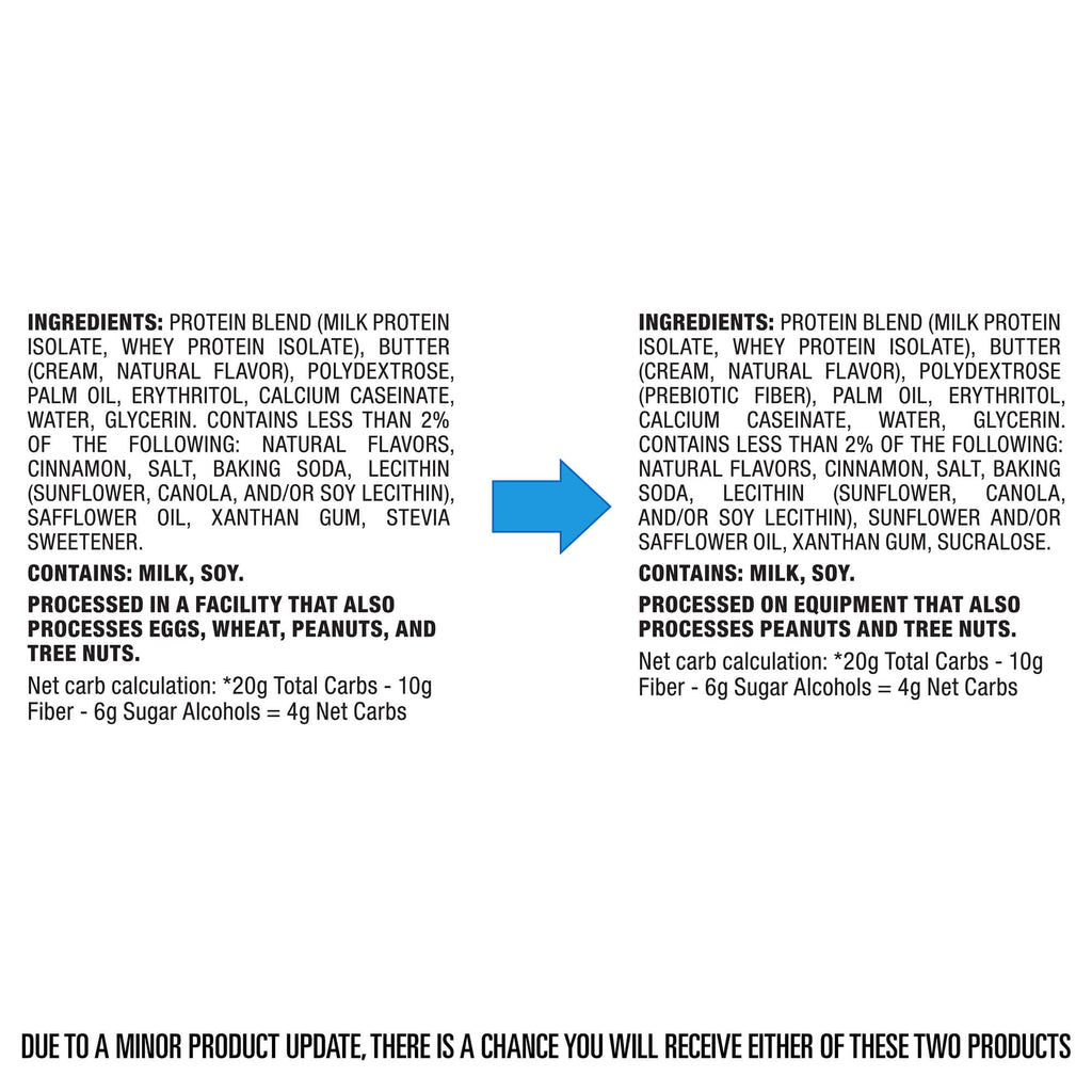 Snickerdoodle Protein Cookies