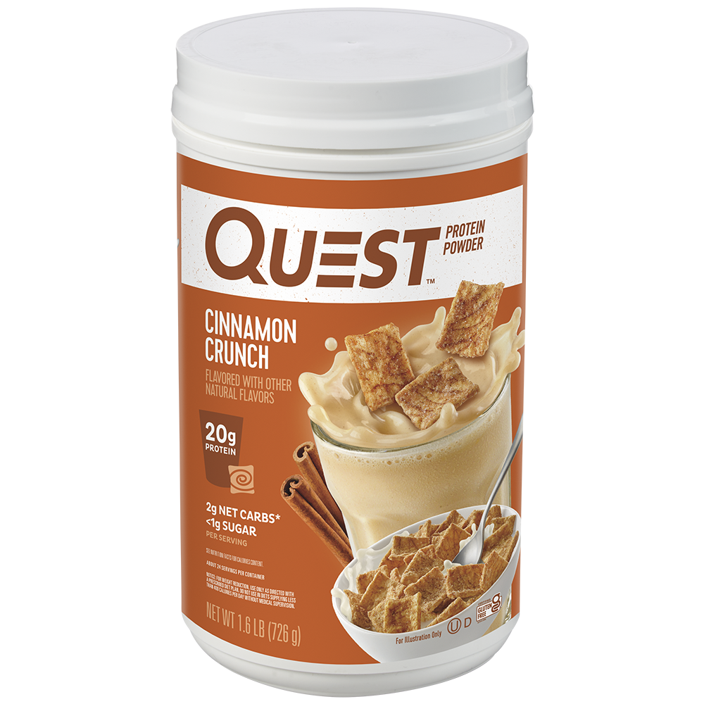 Cinnamon Crunch Protein Powder