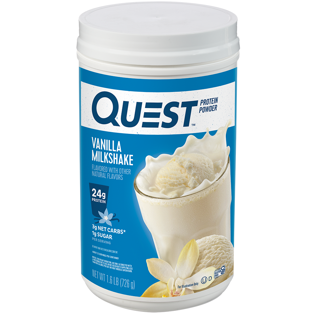 Vanilla Milkshake Protein Powder