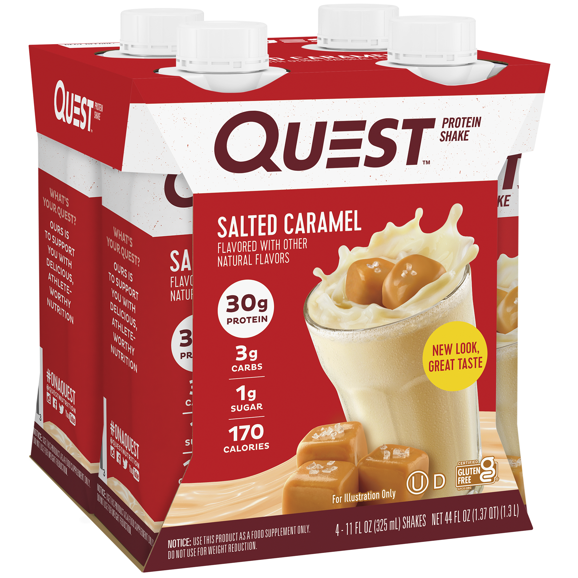 Salted Caramel Protein Shakes