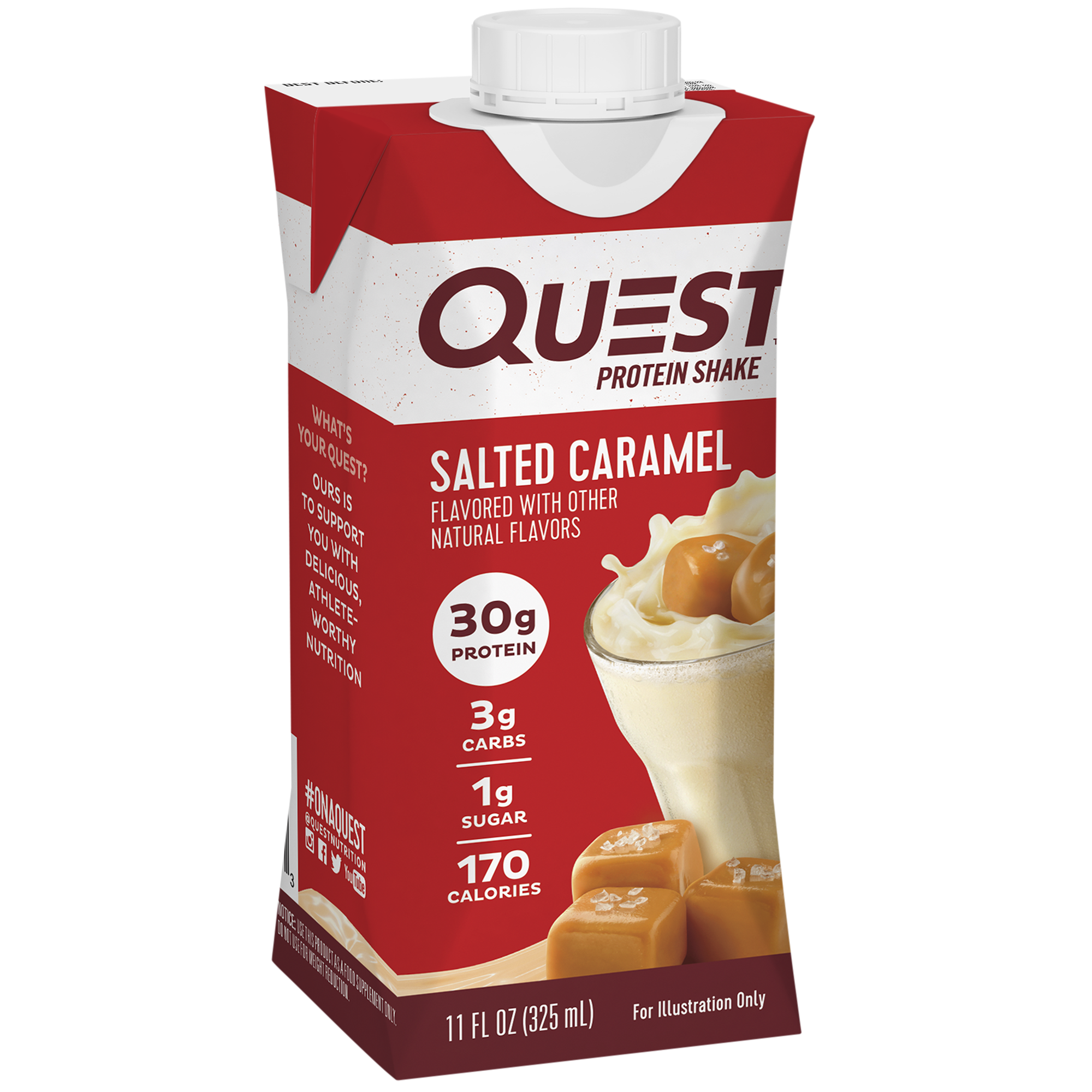 Salted Caramel Protein Shakes