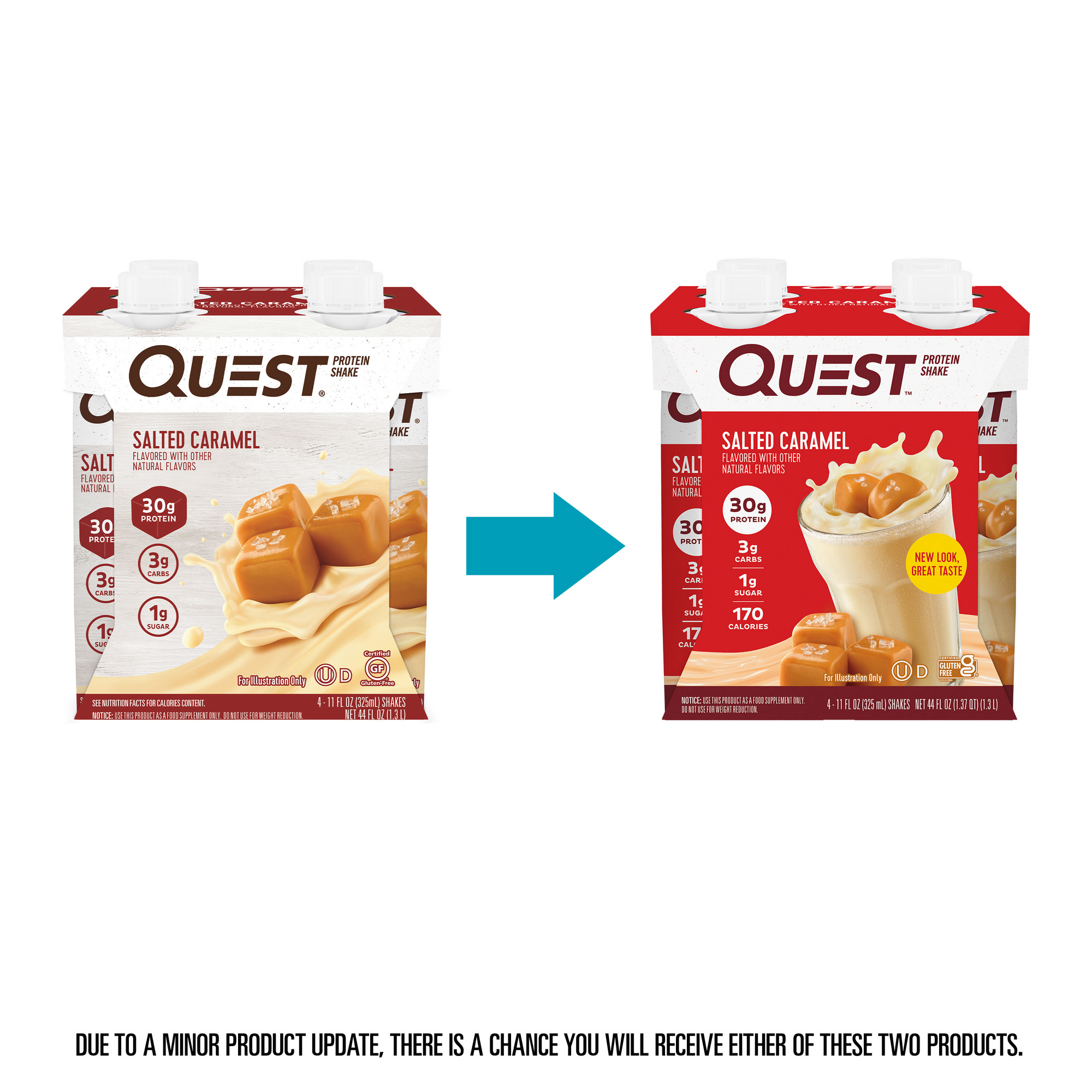 Salted Caramel Protein Shakes