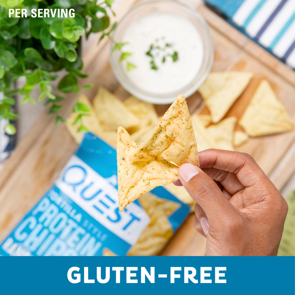 Ranch Tortilla Style Protein Chips