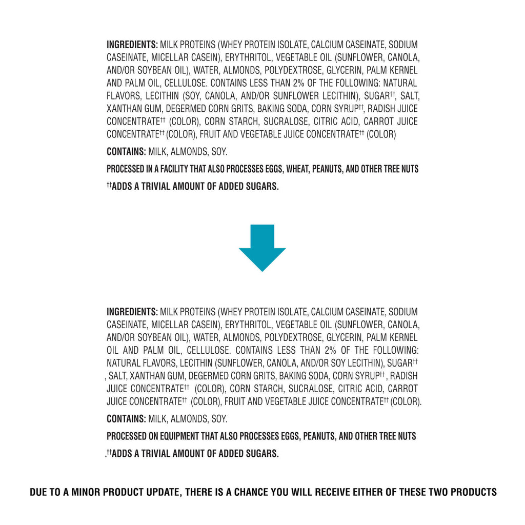 Frosted Cookies Birthday Cake Twin Pack