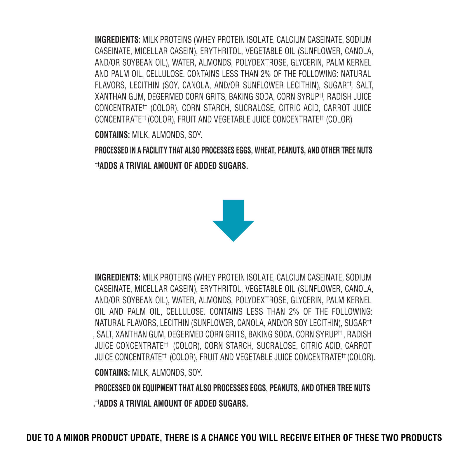 Frosted Cookies Birthday Cake Twin Pack