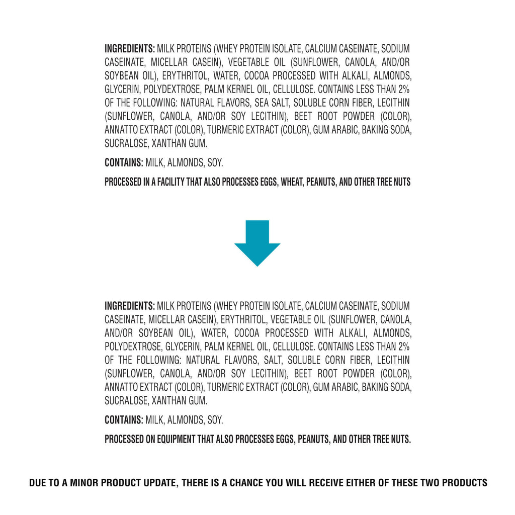 Frosted Cookies Chocolate Cake Twin Pack