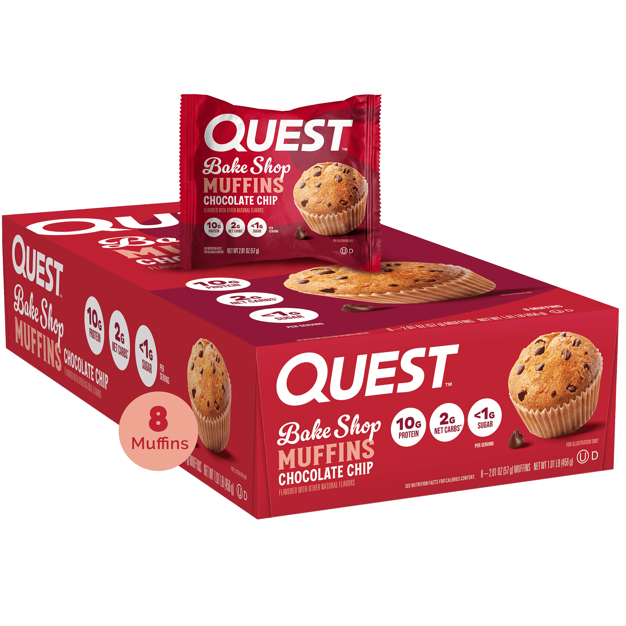 Bake Shop Chocolate Chip Muffins