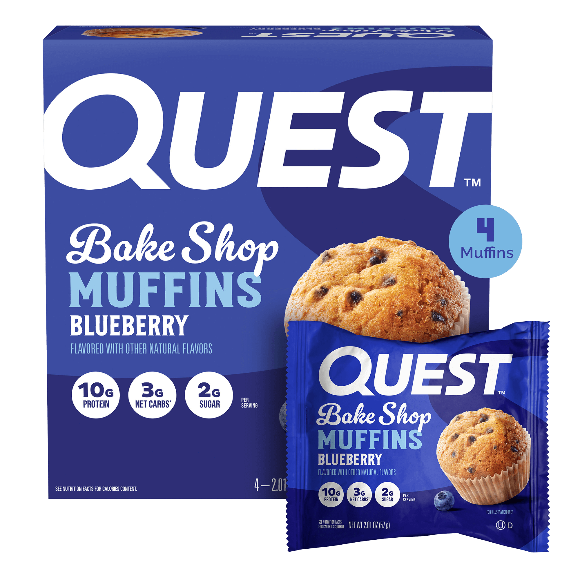 Bake Shop Blueberry Muffins