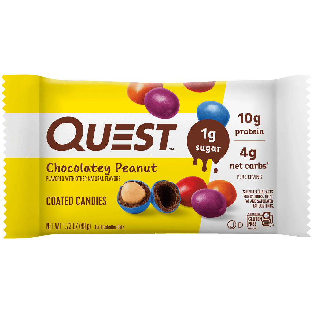 Chocolatey Coated Peanut Candies