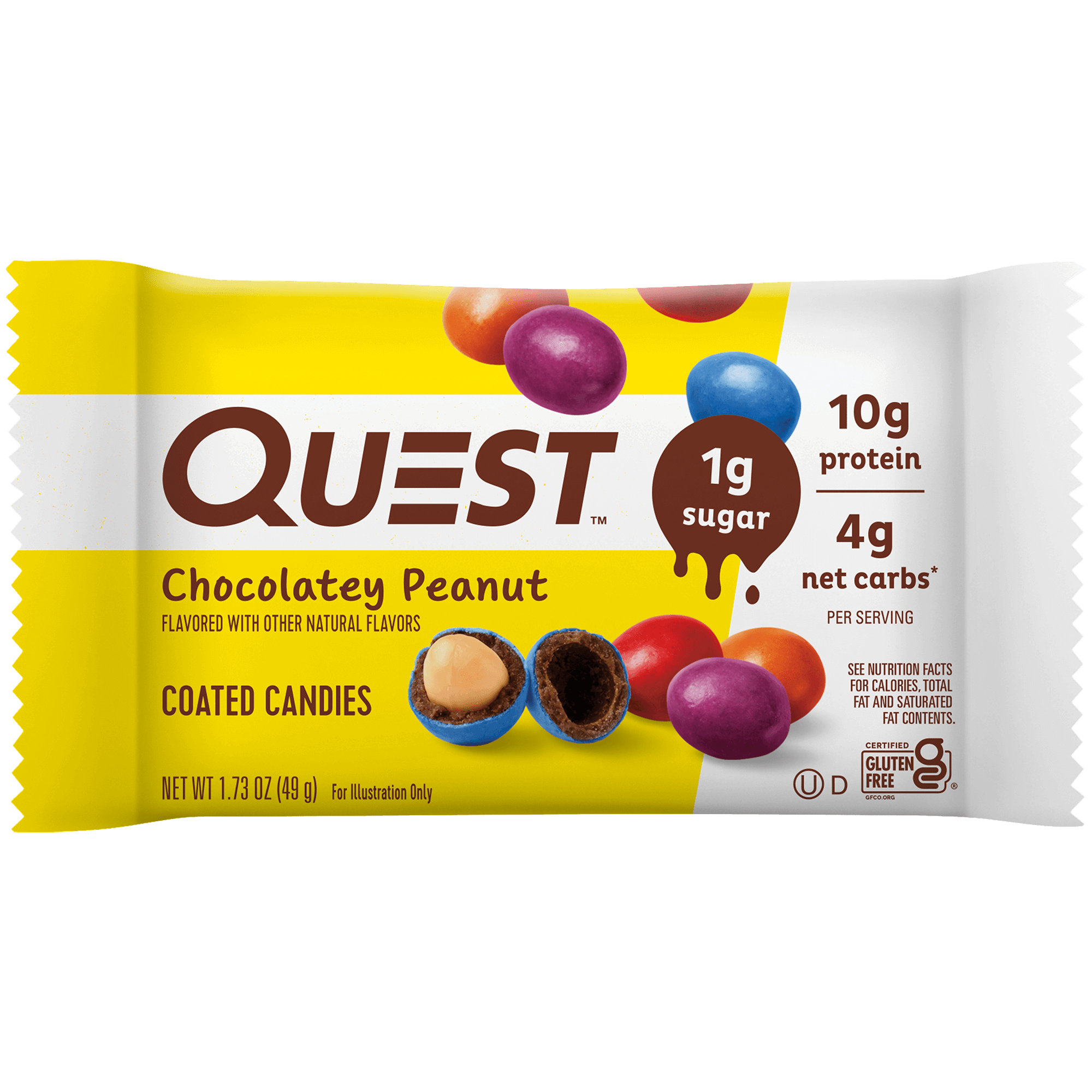 Chocolatey Coated Peanut Candies