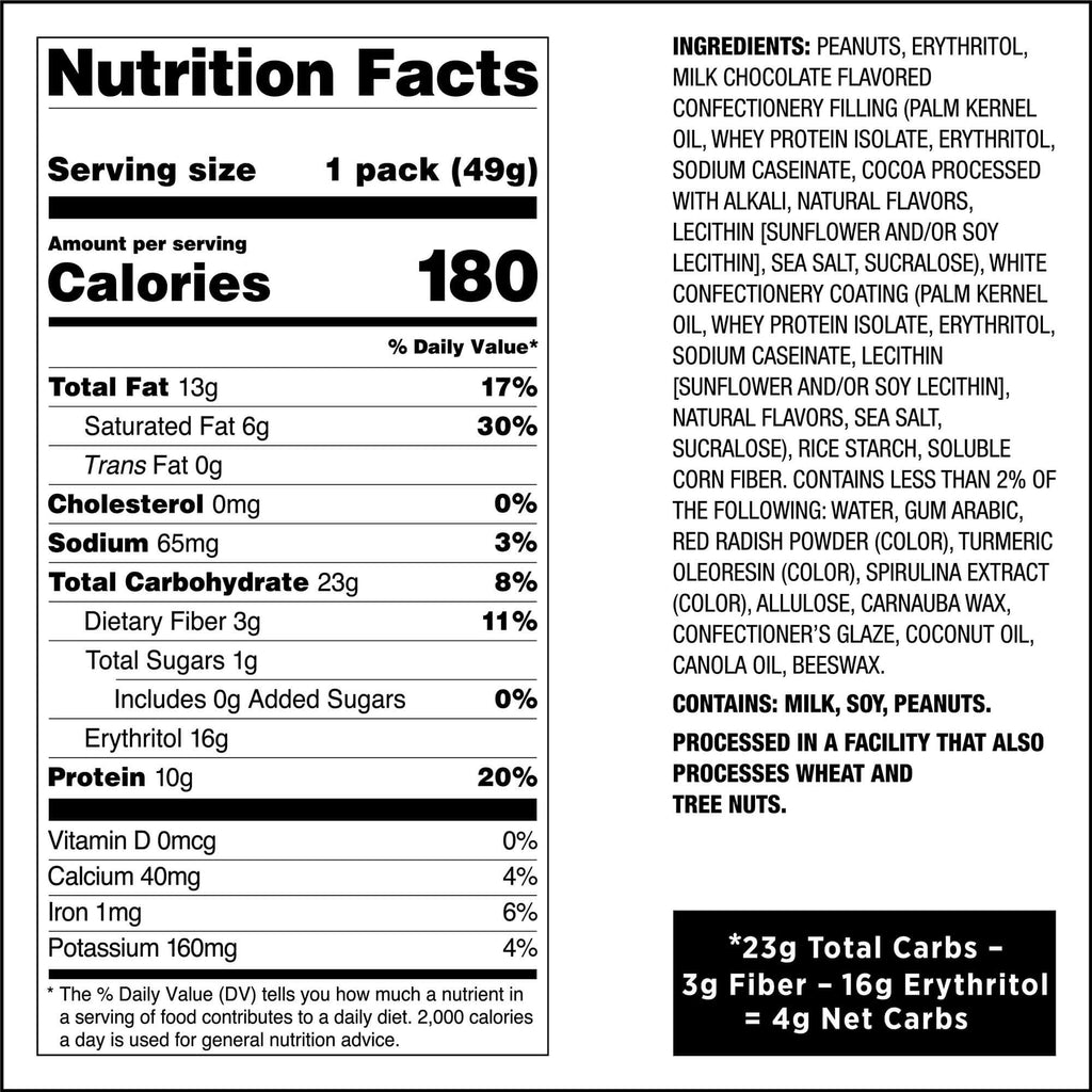 Chocolatey Coated Peanut Candies