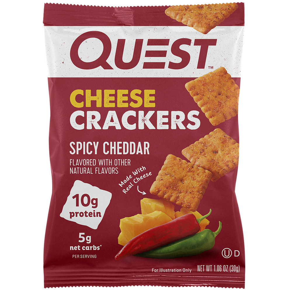 Spicy Cheddar Cheese Crackers