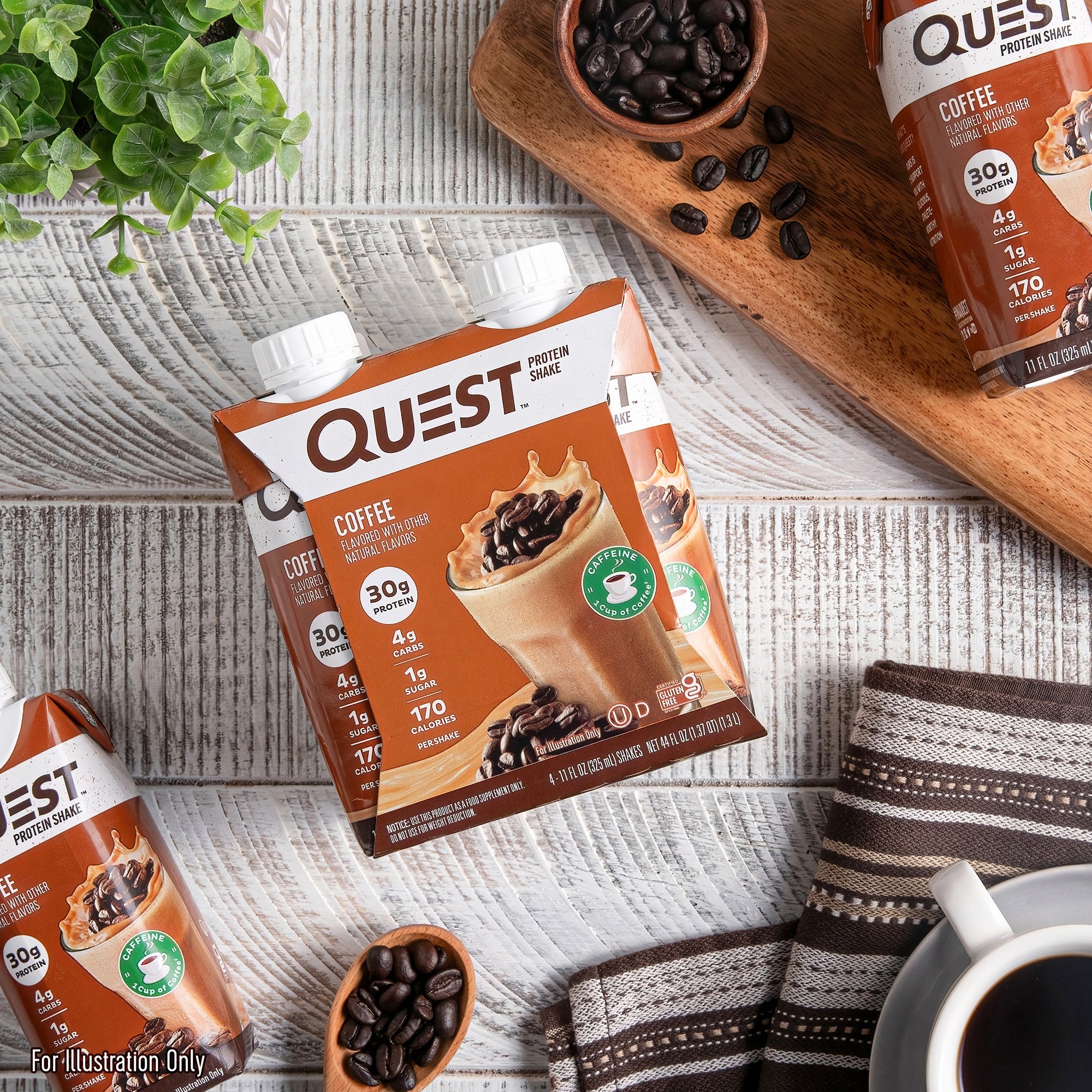 Coffee Protein Shake