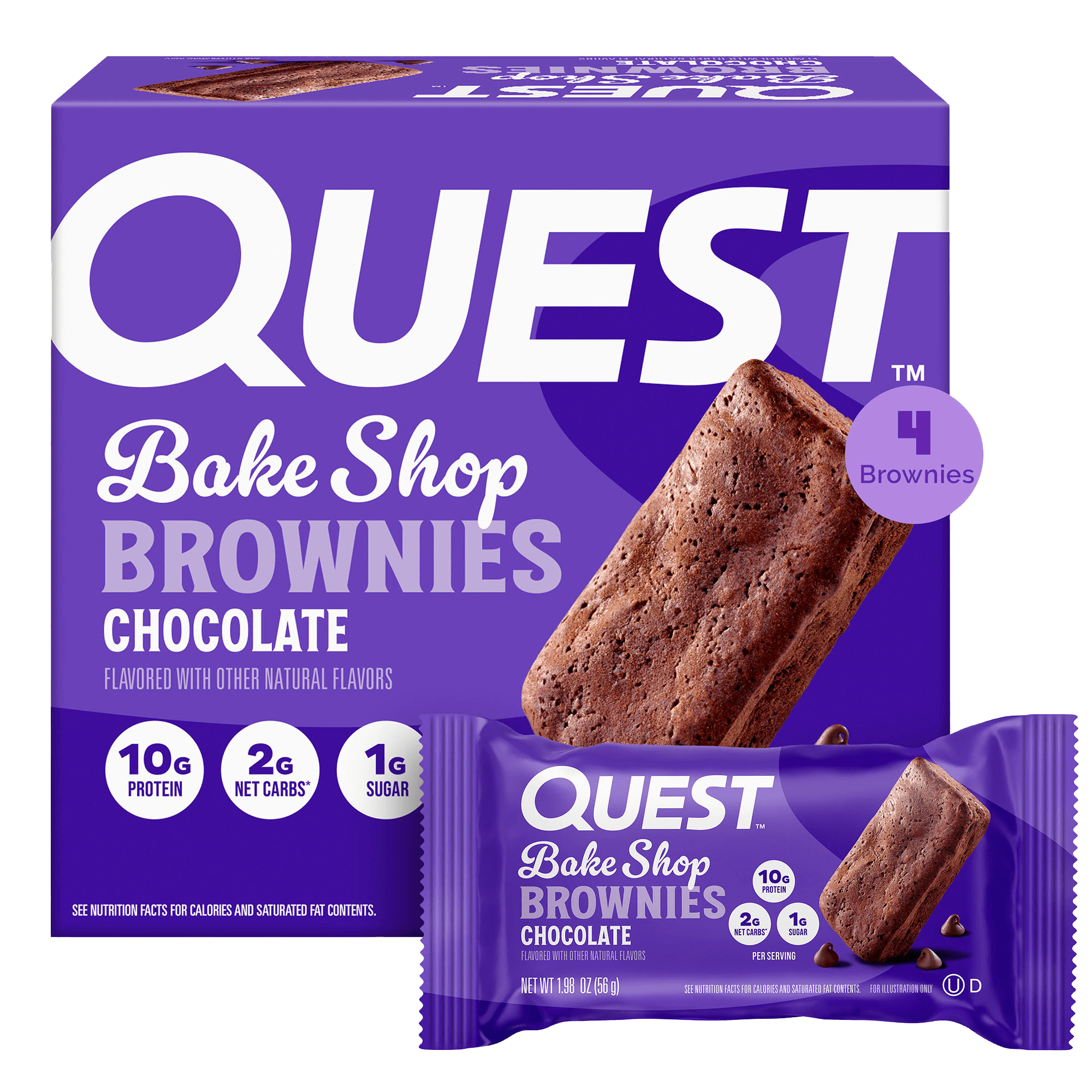 Bake Shop Chocolate Brownies