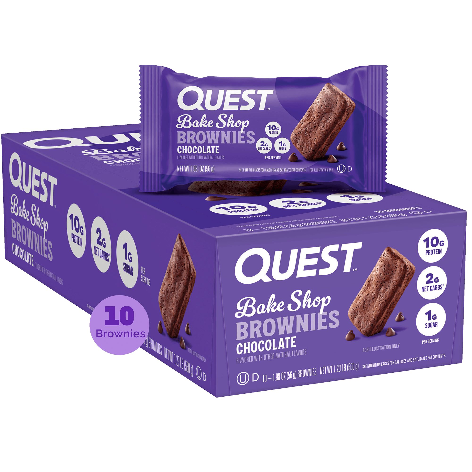 Bake Shop Chocolate Brownies