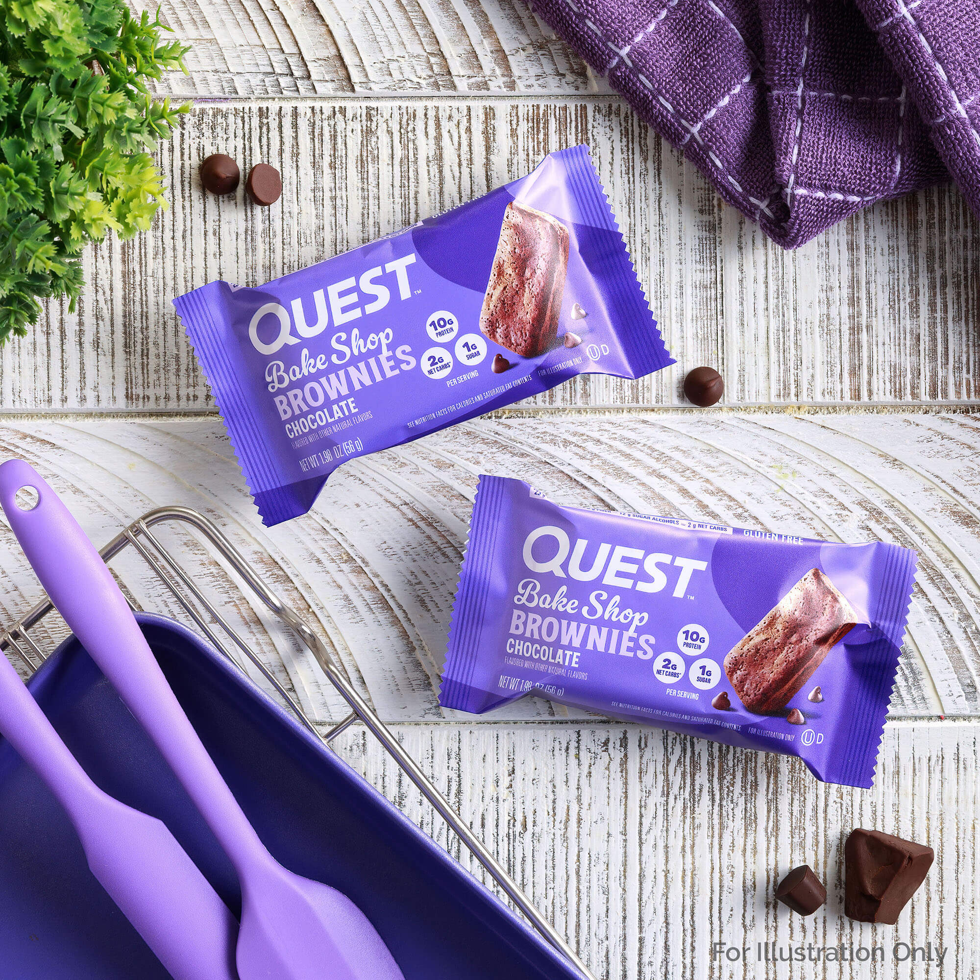 Bake Shop Chocolate Brownies