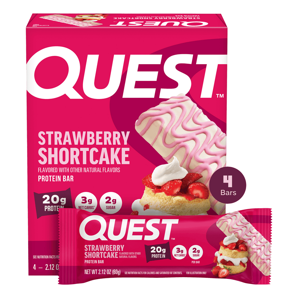 Strawberry Shortcake Protein Bar