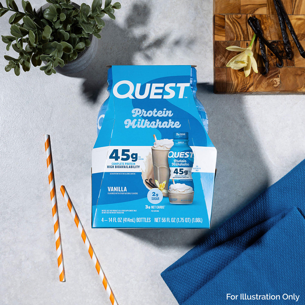 Vanilla 45g Protein Milkshake