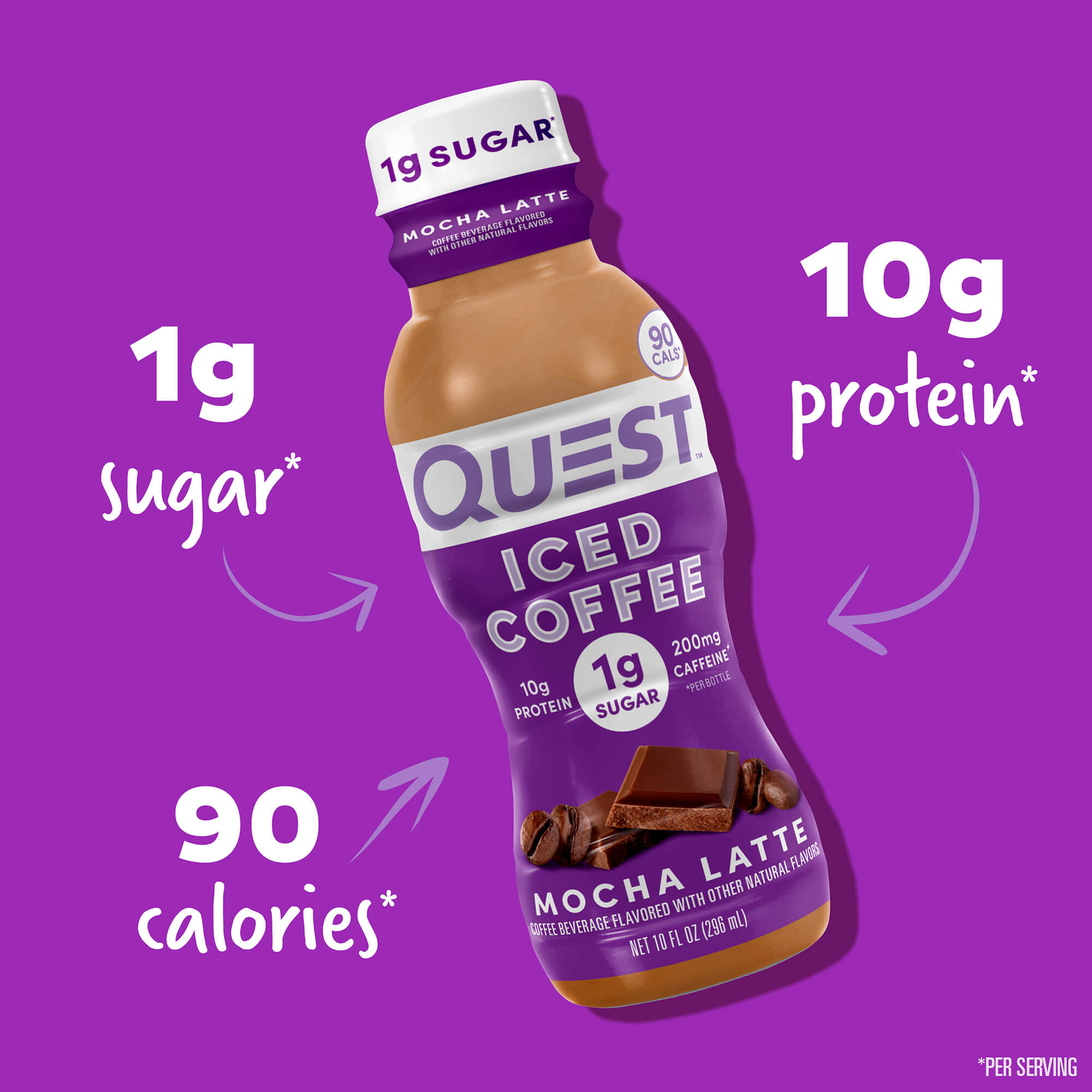 Quest Iced Coffee Sample