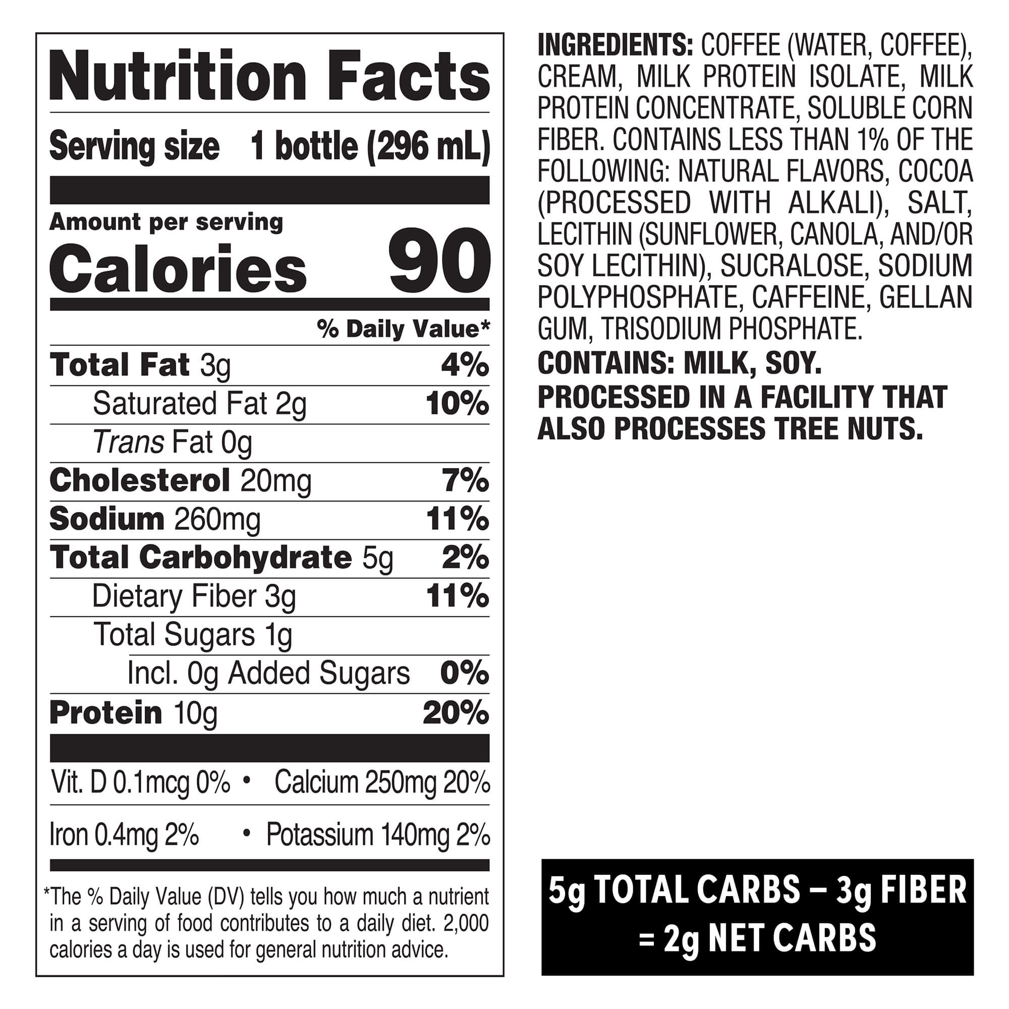 Quest Iced Coffee Sample