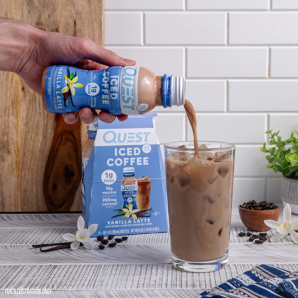 Quest Iced Coffee Sample