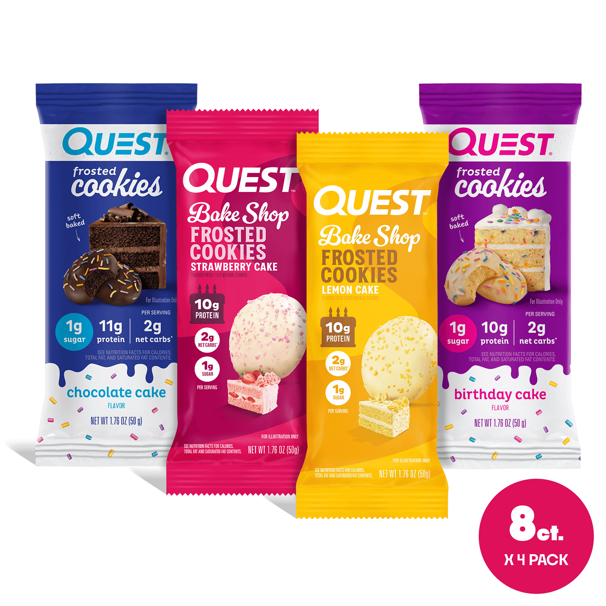 Frosted Cookies Variety Pack